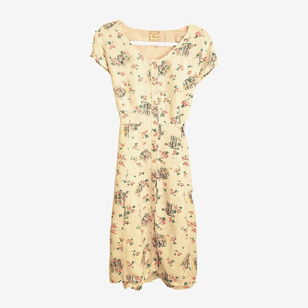 April Cornell Sweet Summer Dress